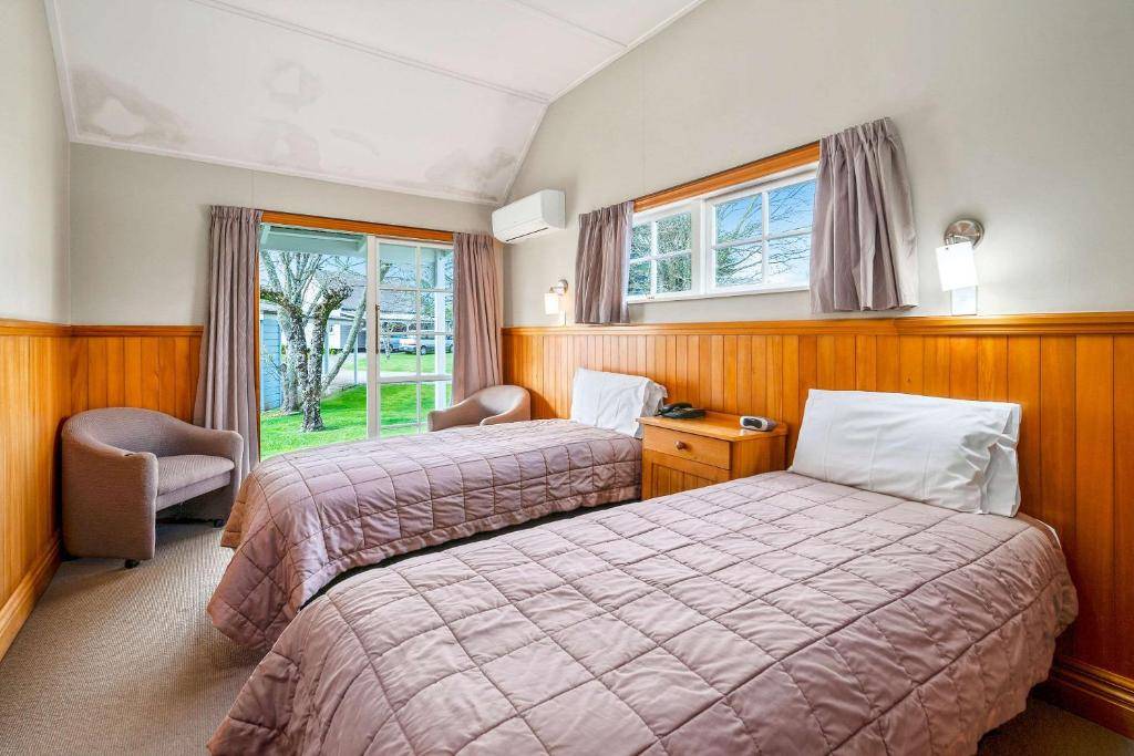 Two-Bedroom Villa at Huka Falls Resort, Taupō